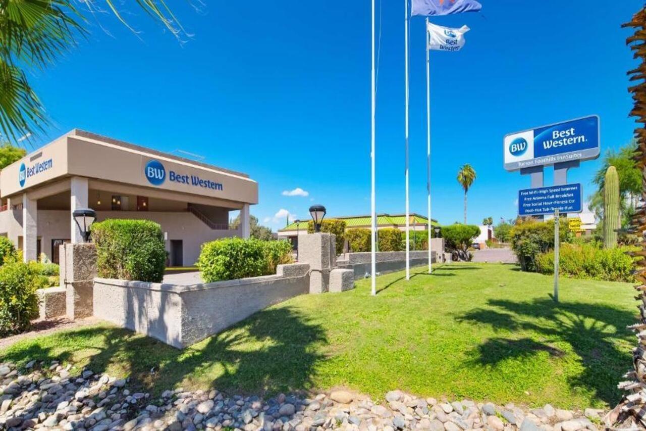 Best Western Innsuites Tucson Foothills Hotel & Suites Buitenkant foto